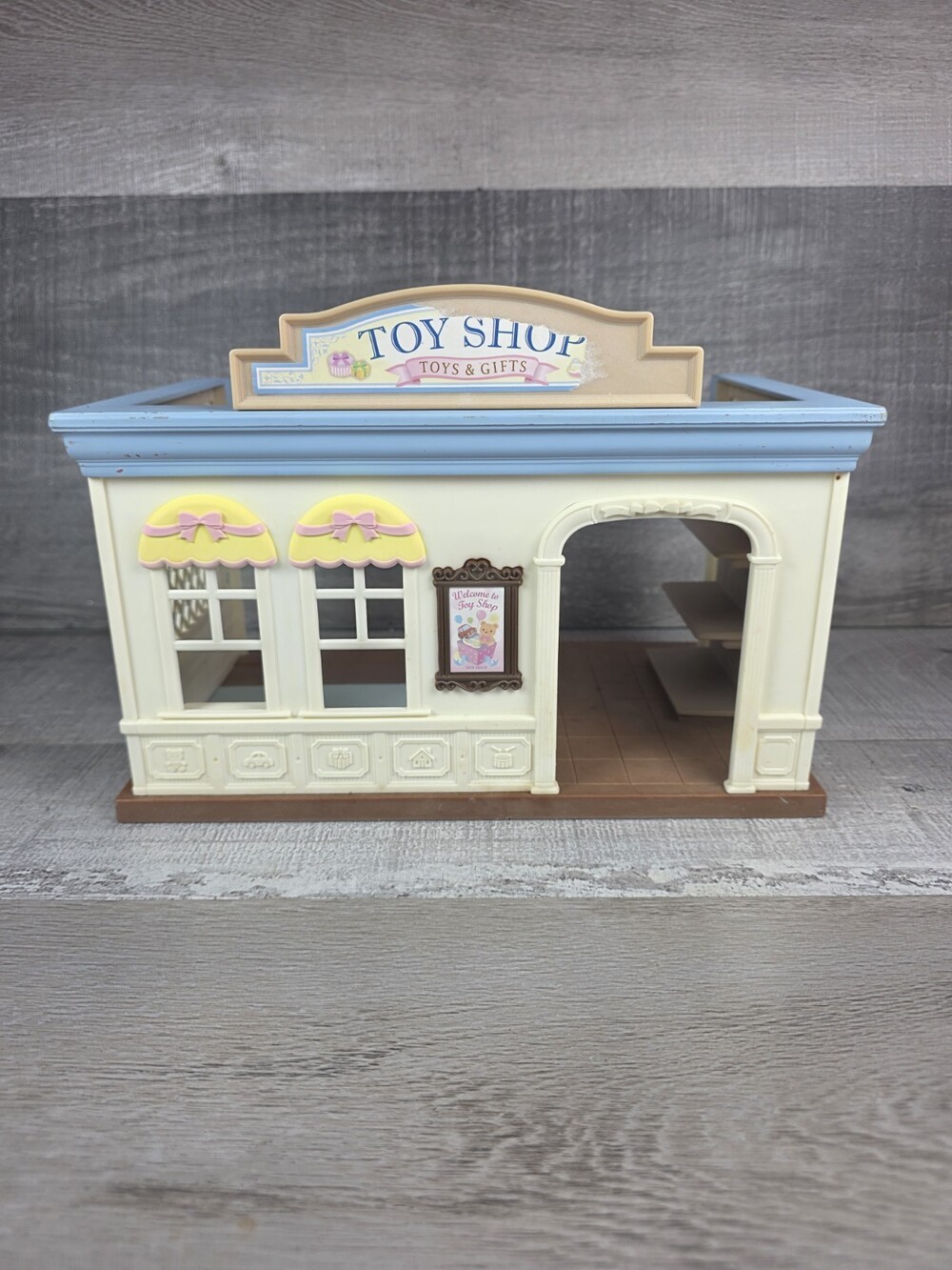 Calico Critters Sylvanian Families Toy Shop Store Playset b254